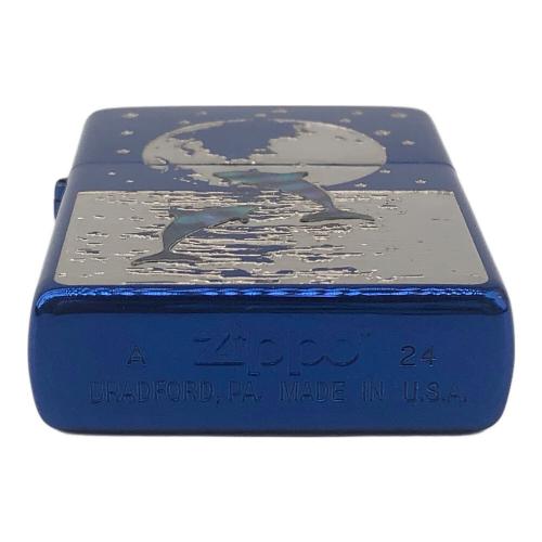 ZIPPO ドルフィンプラネット