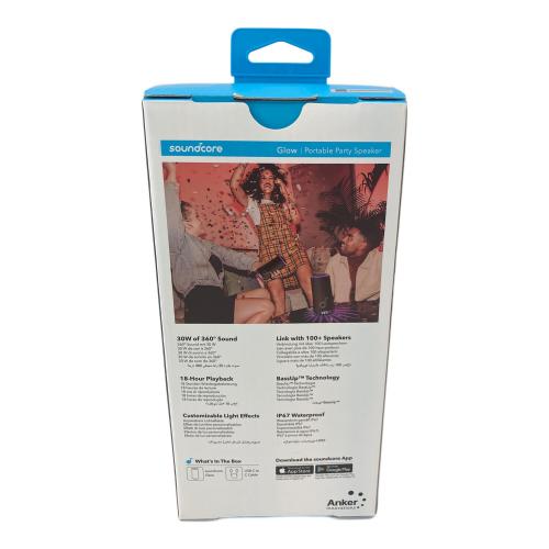 Anker (アンカー) Bluetoothスピーカー A3166011 soundcore GLOW