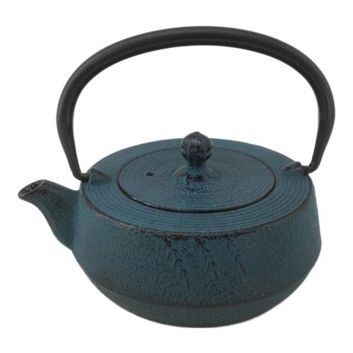 南部鉄器 (ナンブテッキ) 急須 平寸筒 OH-4-13