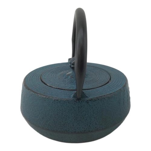 南部鉄器 (ナンブテッキ) 急須 平寸筒 OH-4-13