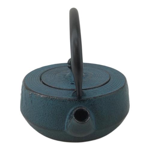 南部鉄器 (ナンブテッキ) 急須 平寸筒 OH-4-13