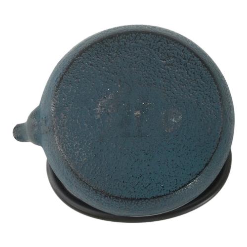 南部鉄器 (ナンブテッキ) 急須 平寸筒 OH-4-13