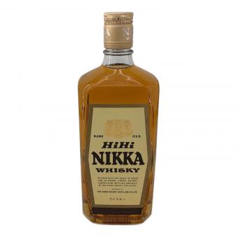 ニッカ ジャパニーズウィスキー 復刻版 720ml HIHI レアオールド 未開封