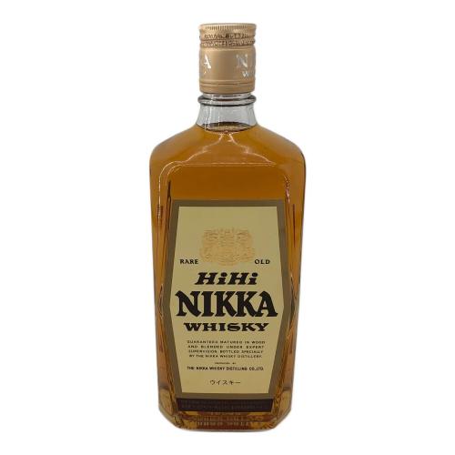 ニッカ ジャパニーズウィスキー 復刻版 720ml HIHI レアオールド 未開封