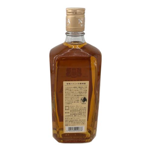 ニッカ ジャパニーズウィスキー 復刻版 720ml HIHI レアオールド 未開封