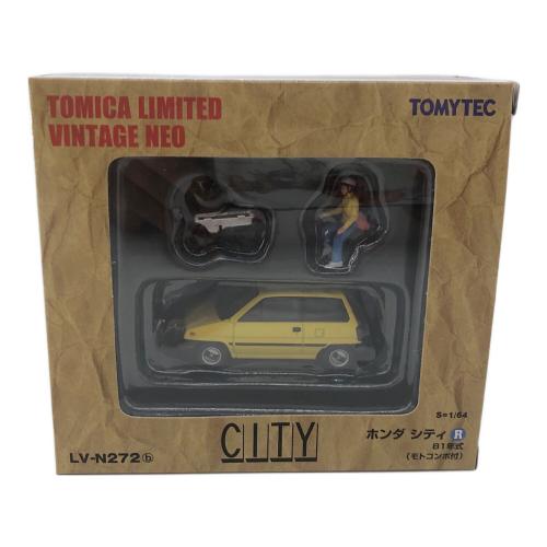 TOMY (トミー) トミカ ホンダシティ 81年式 LV-N272