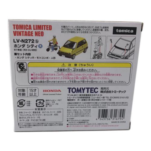 TOMY (トミー) トミカ ホンダシティ 81年式 LV-N272