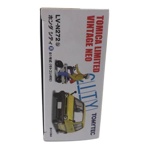 TOMY (トミー) トミカ ホンダシティ 81年式 LV-N272