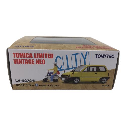 TOMY (トミー) トミカ ホンダシティ 81年式 LV-N272