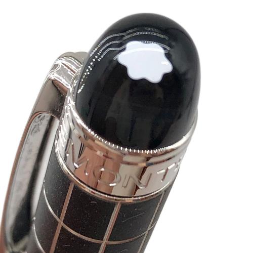MONTBLANC (モンブラン) ボールペン ブラック メタルラバー チェック