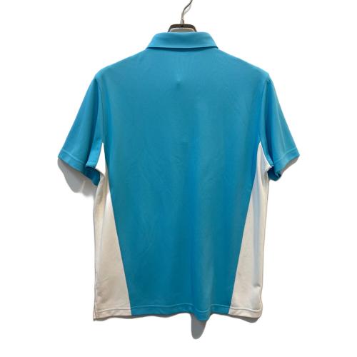MUNSING WEAR (マンシングウェア) ゴルフウェア(トップス) MGMVJA03CH メンズ SIZE L ブルー