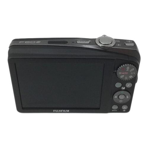 FUJIFILM (フジフィルム) コンパクトデジタルカメラ F60fd 1200万画素 専用電池 88000063