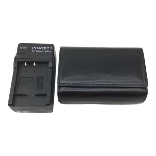 FUJIFILM (フジフィルム) コンパクトデジタルカメラ F60fd 1200万画素 専用電池 88000063