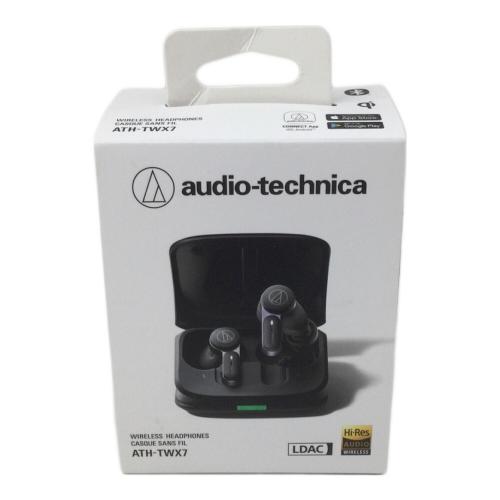 audio-technica (オーディオテクニカ) ワイヤレスイヤホン ATH-TWX7