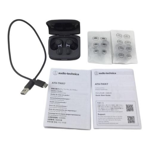 audio-technica (オーディオテクニカ) ワイヤレスイヤホン ATH-TWX7