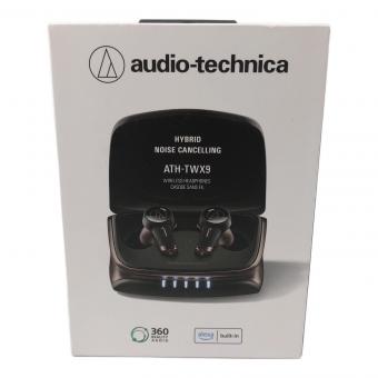 audio-technica (オーディオテクニカ) ワイヤレスイヤホン ATH-TWX9