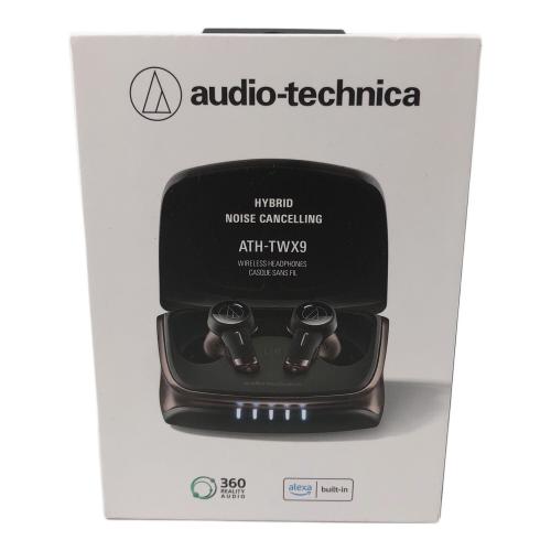 audio-technica (オーディオテクニカ) ワイヤレスイヤホン ATH-TWX9