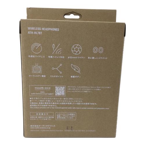 audio-technica (オーディオテクニカ) ワイヤレスヘッドホン ATH-HL7BT