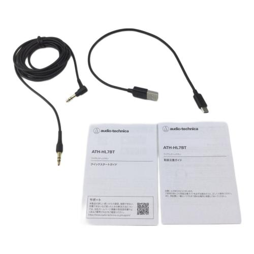 audio-technica (オーディオテクニカ) ワイヤレスヘッドホン ATH-HL7BT
