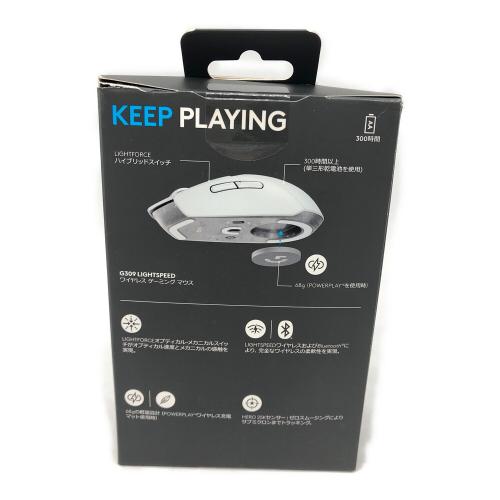 LOGICOOL (ロジクール) ワイヤレスゲーミングマウス G309WL