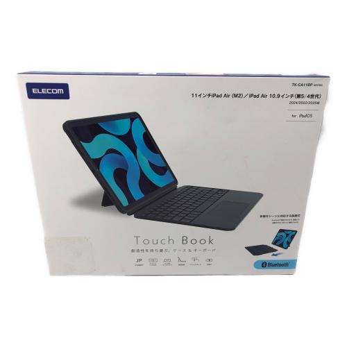 ELECOM (エレコム) キーボード TK-CA11BPBK Touch Book