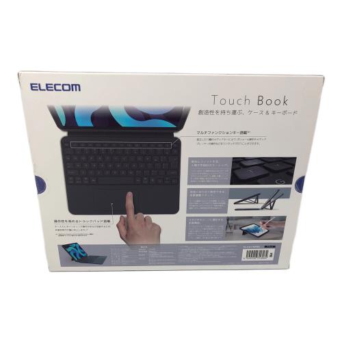 ELECOM (エレコム) キーボード TK-CA11BPBK Touch Book
