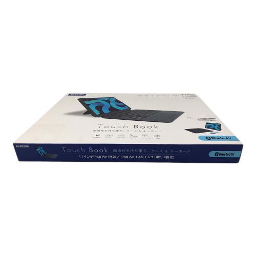 ELECOM (エレコム) キーボード TK-CA11BPBK Touch Book