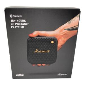 Marshall (マーシャル) ポータブルスピーカー WILLEN BLACK & BRASS 未開封品