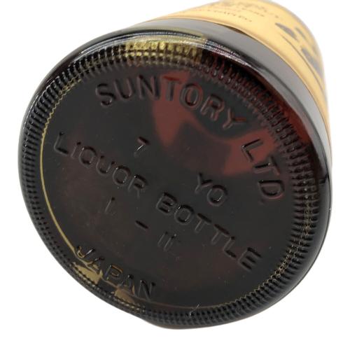 サントリー ジャパニーズウィスキー 750ml 山崎 12年 旧ラベル 未開封