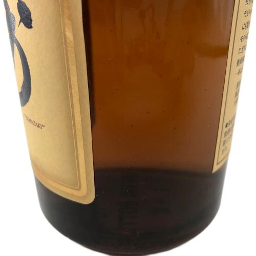 サントリー ジャパニーズウィスキー 750ml 山崎 12年 旧ラベル 未開封