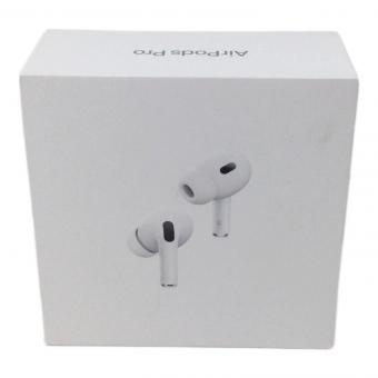 Apple (アップル) AirPods Pro(第2世代) H7X4GC4JQJ MTJV3J/A