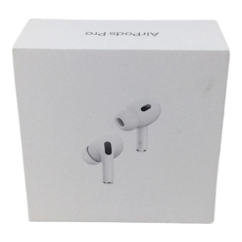 Apple (アップル) AirPods Pro(第2世代) H7X4GC4JQJ MTJV3J/A