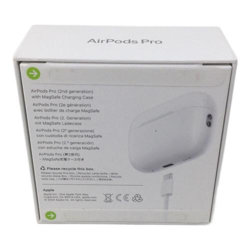 Apple (アップル) AirPods Pro(第2世代) H7X4GC4JQJ MTJV3J/A