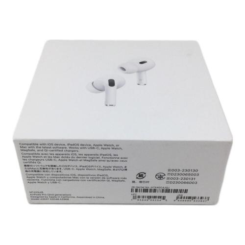 Apple (アップル) AirPods Pro(第2世代) H7X4GC4JQJ MTJV3J/A