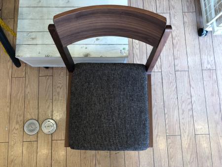 ウニコ　チェアー UNICO (ウニコ) ダイニングチェアー グレー×ブラウン×ブラック