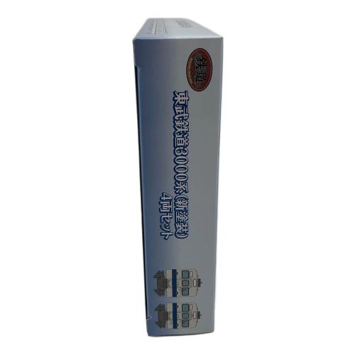 TOMYTEC (トミーテック) 東武鉄道3000系(新塗装)4両セット