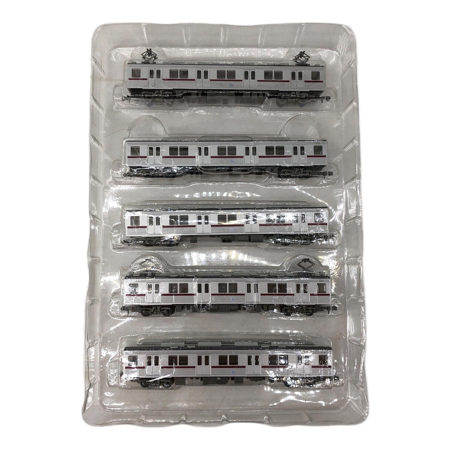 TOMYTEC 9000系9101編成 基本5両セット＋増結5両セット TOMYTEC (トミーテック) 東武鉄道9000系9101編成 増結5両セット