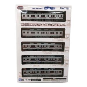 TOMYTEC (トミーテック) 東武鉄道9000系9101編成 増結5両セット