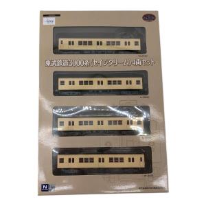 TOMYTEC (トミーテック) 東武鉄道3000系(セイジクリーム)4両セット