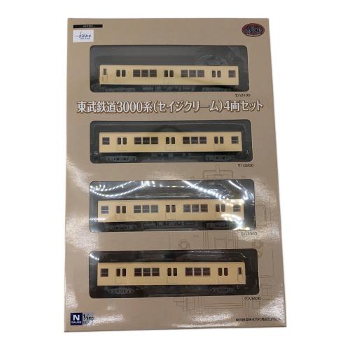 TOMYTEC (トミーテック) 東武鉄道3000系(セイジクリーム)4両セット