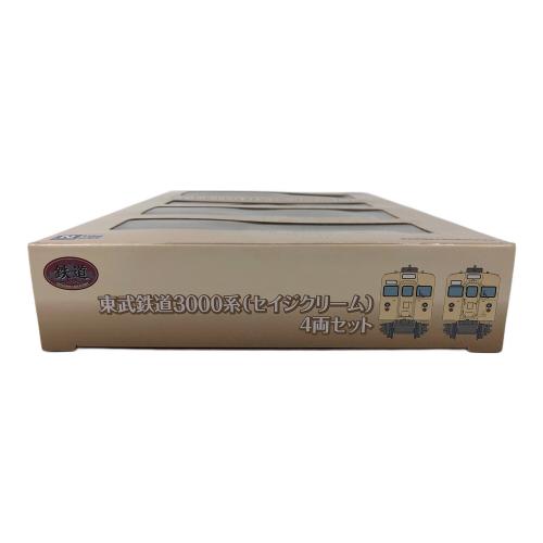 TOMYTEC (トミーテック) 東武鉄道3000系(セイジクリーム)4両セット