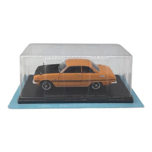 モデルカー 国産名車コレクション 1/24 Isuzu Bellett 1600GT typeR