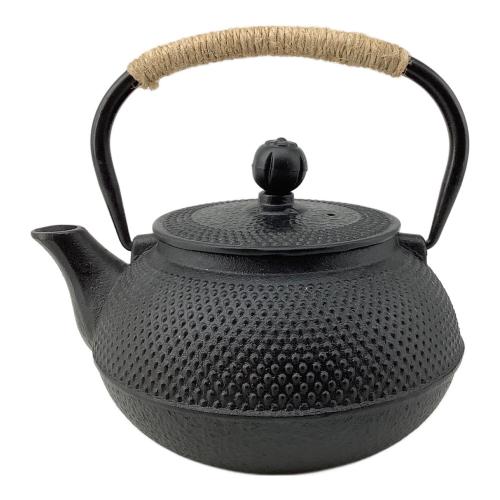 南部鉄器 (ナンブテッキ) 鉄瓶