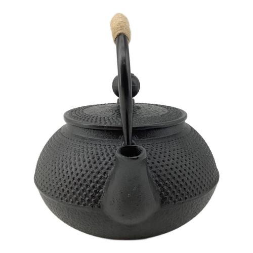 南部鉄器 (ナンブテッキ) 鉄瓶