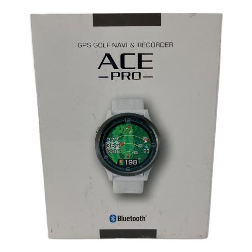 ACE PRO ゴルフGPSナビ EV-337WH