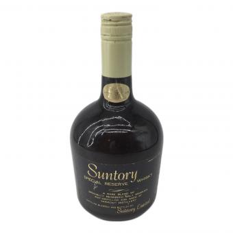 サントリー ウィスキー 70周年ボトル 760ml スペシャルリザーブ 未開封