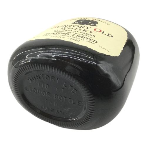 サントリー ウィスキー 760ml オールド 未開封
