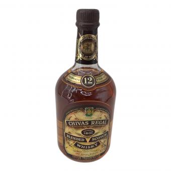 シーバスリーガル (CHIVAS REGAL) スコッチウィスキー 760ml 12年 未開封