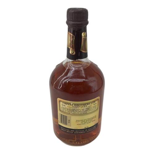 シーバスリーガル (CHIVAS REGAL) スコッチウィスキー 760ml 12年 未開封