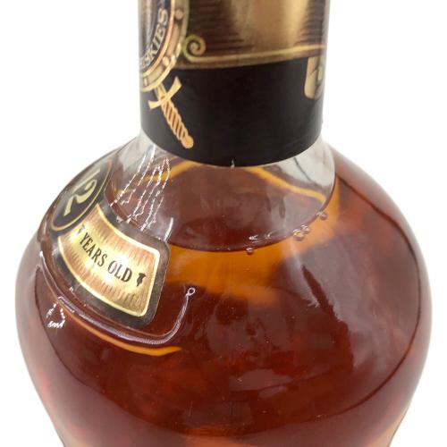 シーバスリーガル (CHIVAS REGAL) スコッチウィスキー 760ml 12年 未開封
